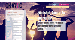 Desktop Screenshot of chatiic.com